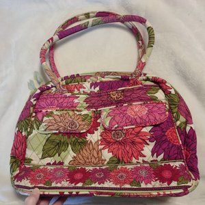 EUC Vera Bradley Bowler Handbag